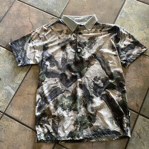 GH Camo Golf Polo